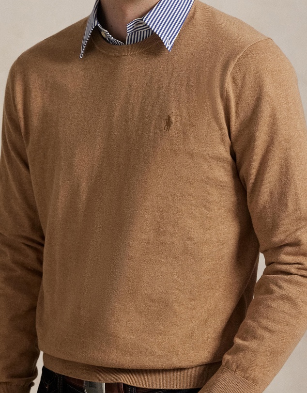 Polo Ralph Lauren - Cotton-Cashmere Crewneck Sweater