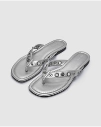 Brie Leon - Eyelet Sandal