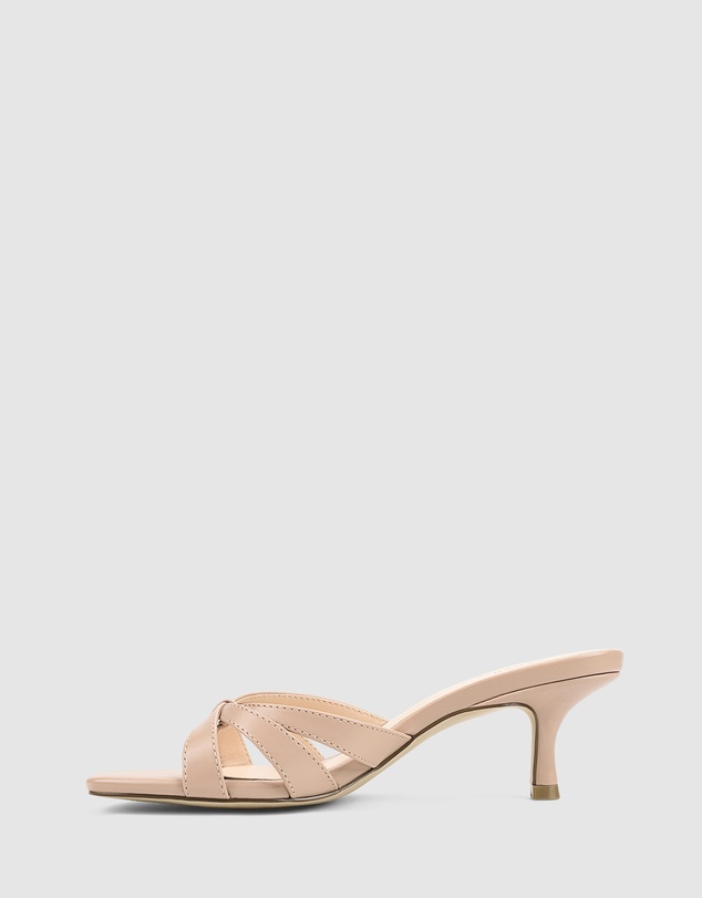 Verali - Beau Kitten Heel Thongs