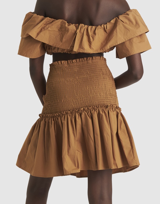 Zerafima - Matilda Shirred Skirt