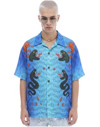 THE TALES - Snake Chain oversized Shirt