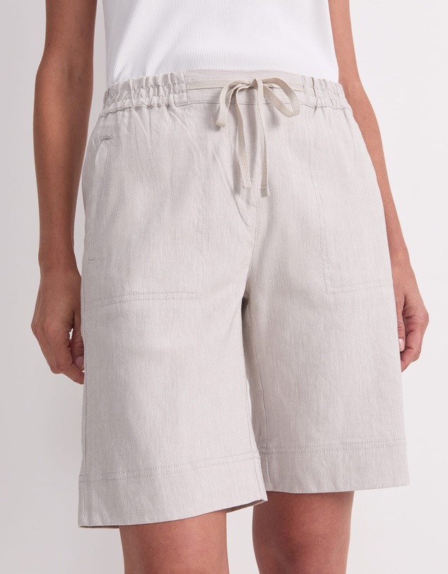 Sportscraft - Rosa Linen Blend Shorts