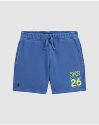 Polo Ralph Lauren - Australian Open French Terry Shorts - Teens