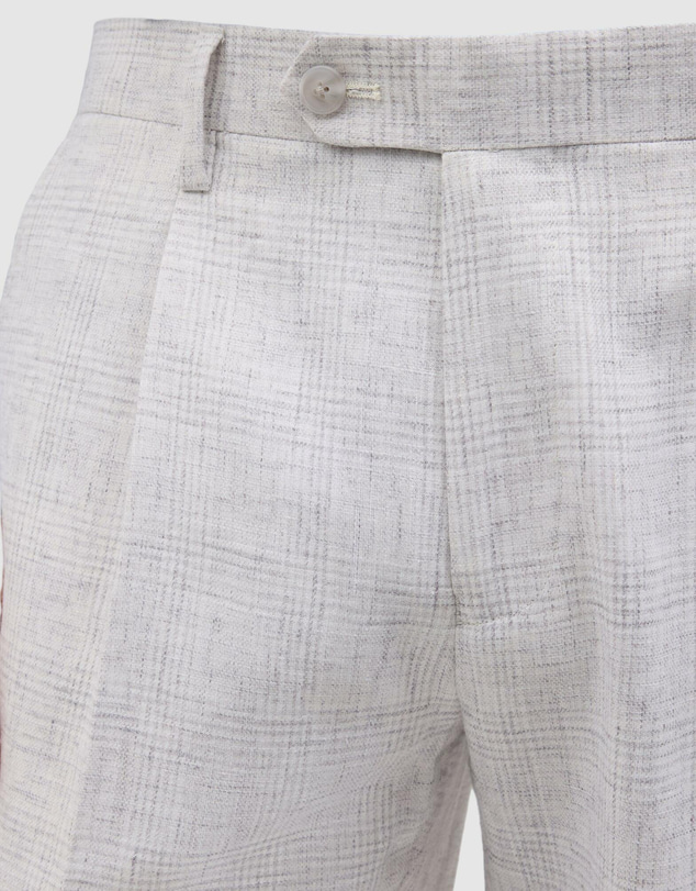 Politix - Sam Check Tailored Pant
