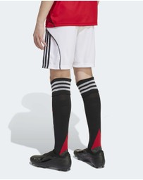 adidas Performance - Manchester United 25/26 Home Football Shorts Kids