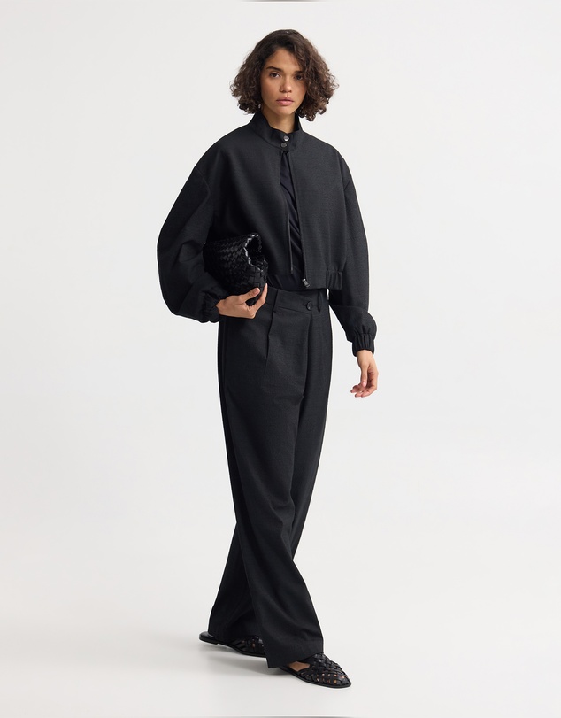 Oxford - Juniper Stretch Pinfeather Pant