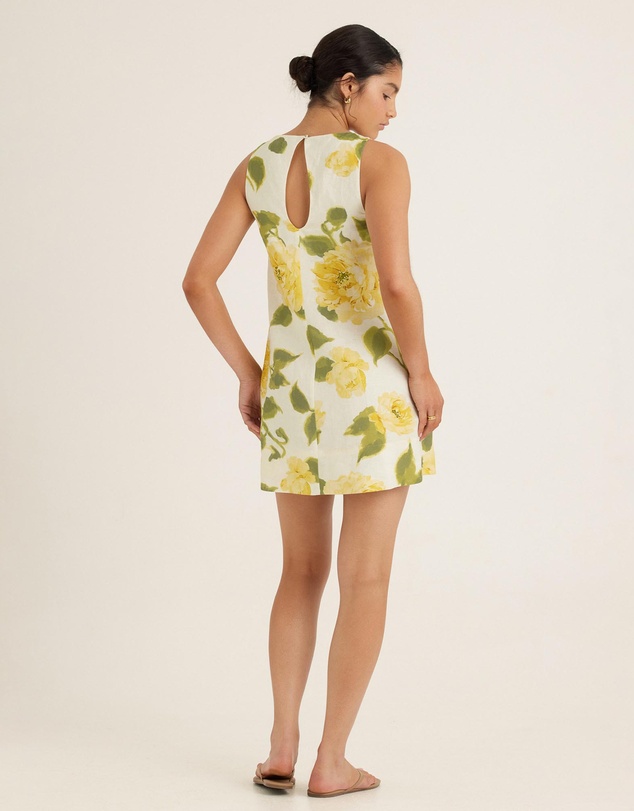 Peony - Shift Mini Dress