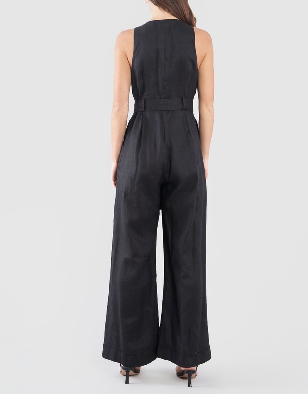 Amelius - Imari Linen Jumpsuit