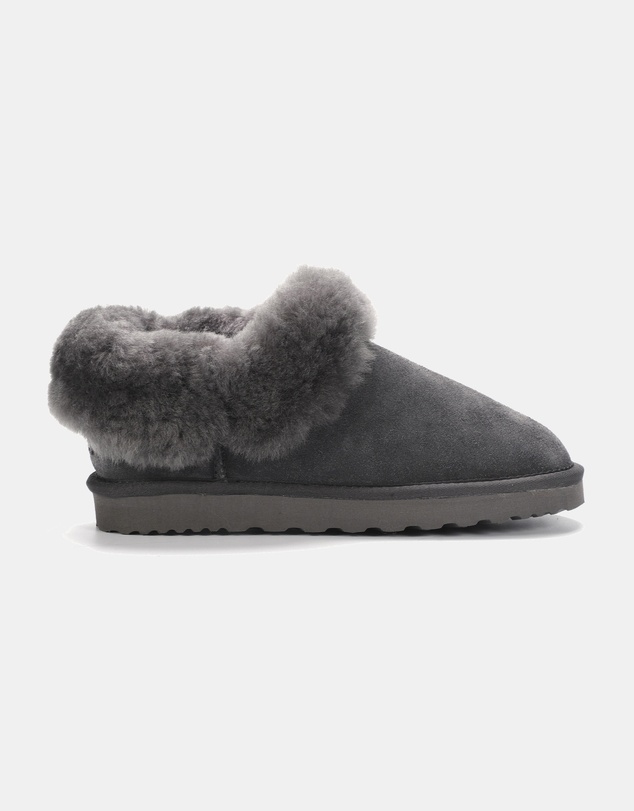 AusWooli Ugg Boots - Coogee Sheepskin Cozy Ankle Slippers