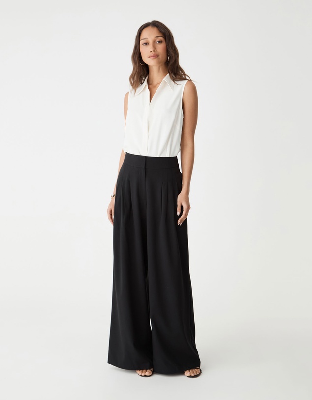 Forcast - Brooklyn Sleeveless Shirt