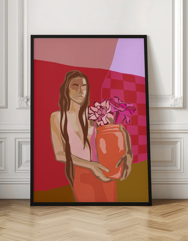 Olive et Oriel - KH Studio - Too Young by Karla Hyman Art Print