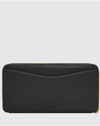 Fossil - Lennox Black Clutch