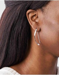 Skagen - Kariana Silver-Tone Earring SKJ1199040