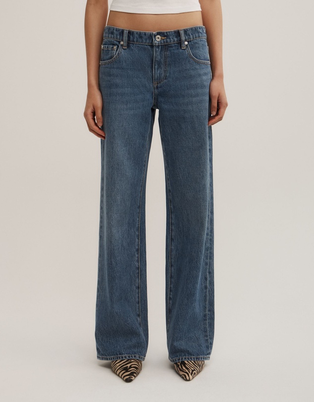 Witchery - Low Rise Relaxed Jeans