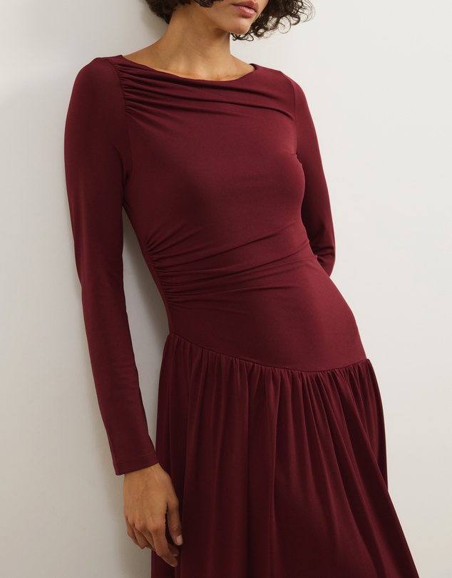Atmos&Here - Rae Long Sleeve Maxi Dress