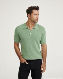 Oxford - Dale Cotton Knitted Polo