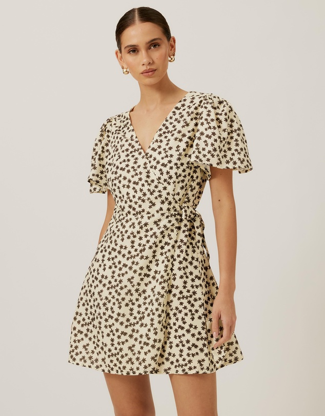 Tussah - Helena Ditsy Floral Mini Dress