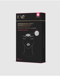 FOREO - FAQ Microneedling Anti-Wrinkle Hyaluronic Acid Patches For Forehead 3 Patches