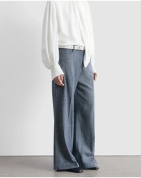 & Other Stories - Tailored Wool-Blend Trousers