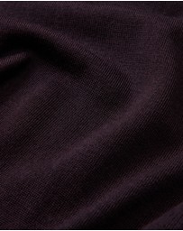 Calibre - Merino Wool Polo Currant