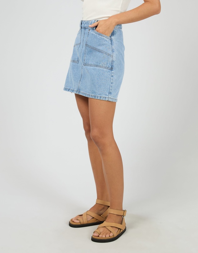 All About Eve - Becca Skirt Light Blue