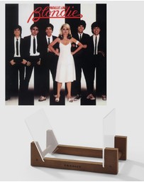 Universal Music - Blondie - Parallel Lines - Vinyl Album & Crosley Record Storage Display Stand