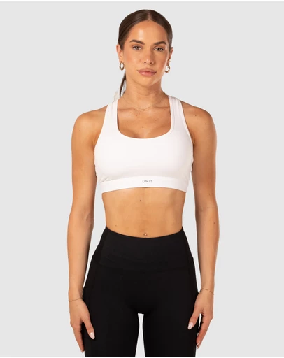 UNIT - UNIT Ladies Energy Support Activewear Sports Bra