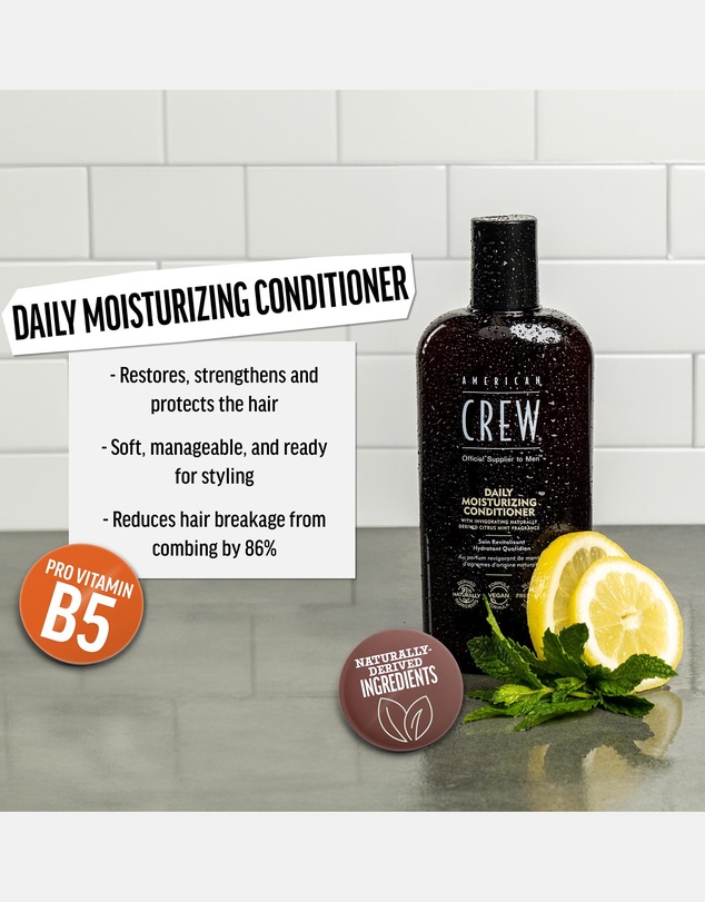 American Crew - AC Daily Moisturising Conditioner 250mL