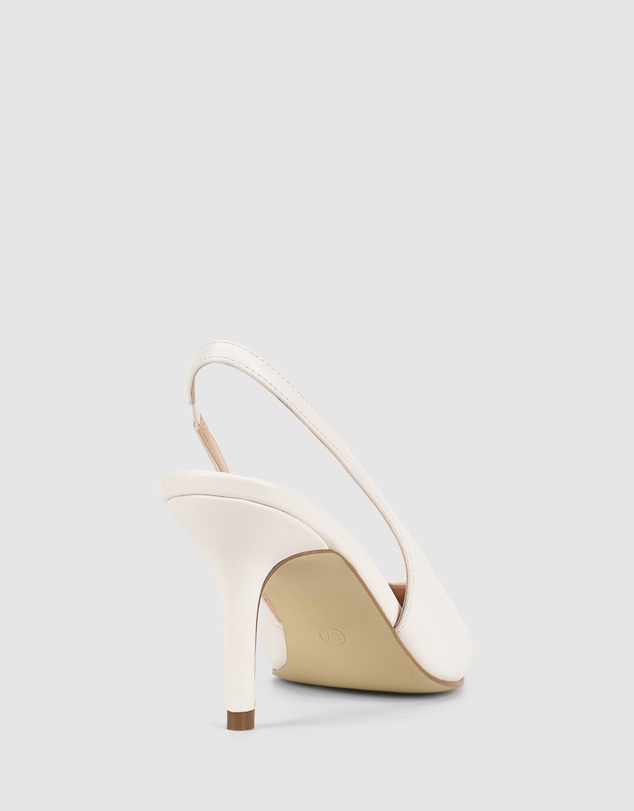Verali - Lemur Slingback Stilettos