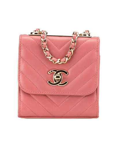 Pre-Loved by Azura Reborn - Pre-Loved chanel Chanel Mini Quilted Chain Bag