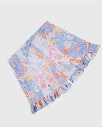 Aqua Blu Kids - Etoile Blossom Lycra Boardshorts - Teens