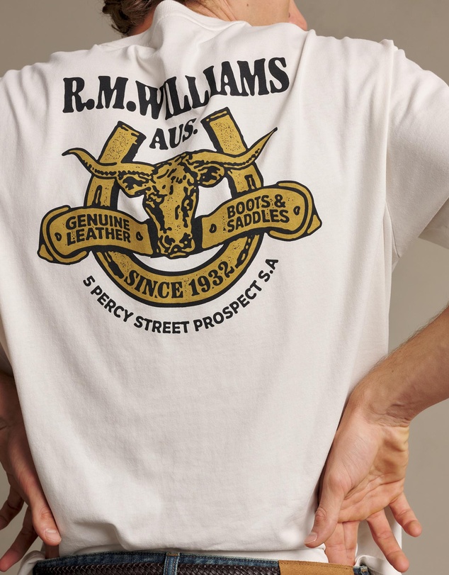 R.M.Williams - Blyth Tee