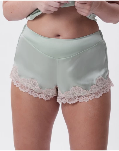 Bras N Things - Bethany Short - Light Green