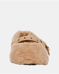Steve Madden - Toasty Natural Flats