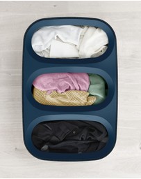 Joseph Joseph - Tota Trio 90L Laundry Separation Basket (Black)