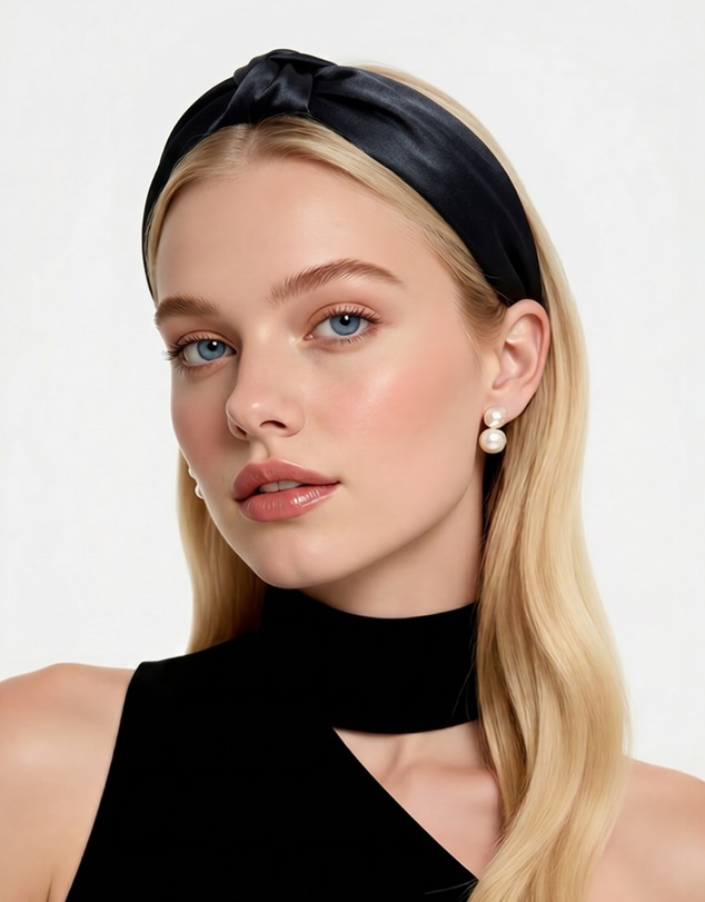 Mossée - Amelie Satin Headband