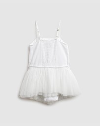 Alex & Ant - Freya Tutu - White