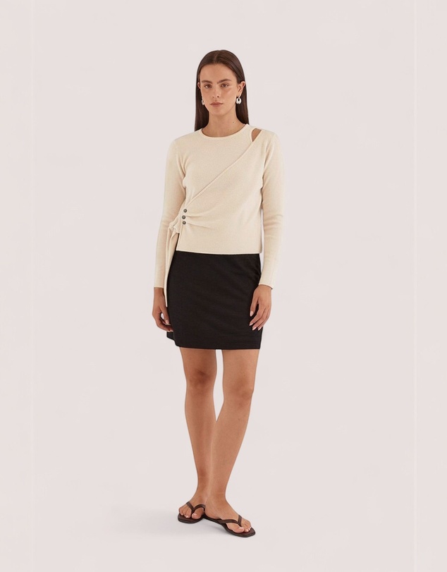 Sass - Azalea Wrap Sweater