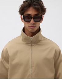 AERE - Maddox Cotton Twill Funnel Jacket