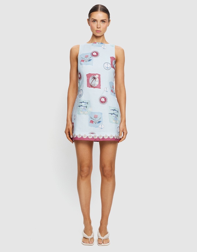 KIVARI - Sintra Mini Dress