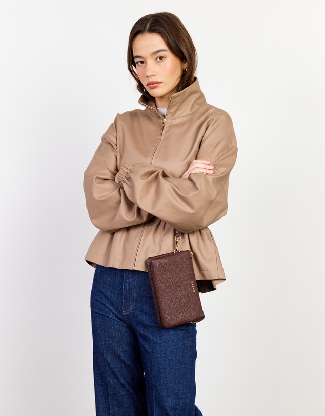 SABEN - Tilly Crossbody Espresso