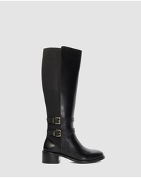 Dune London - Tatter - Black