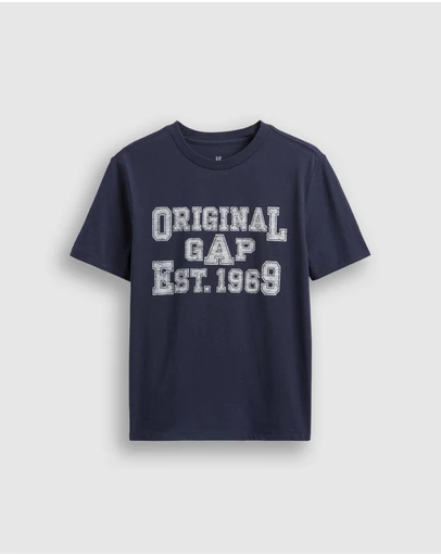 GAP - SS Value Logo Tee - Kids-Teens
