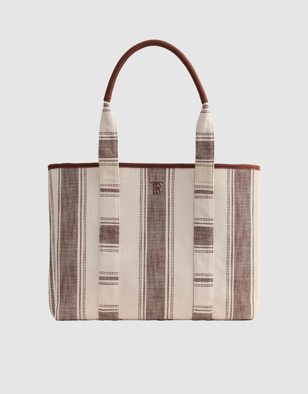 Trenery - Trenery Stripe Tote