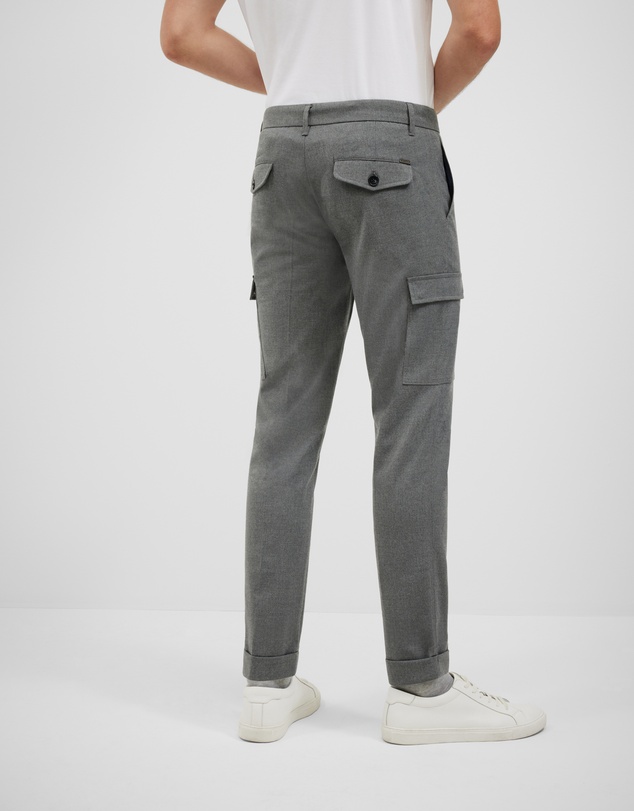 Politix - Flannel Cargo Pant
