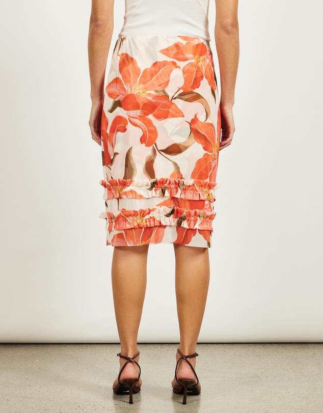 Lover - Cleo Mesh Skirt