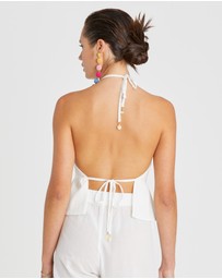 Heaven Australia - Cruise Monica Halter Top