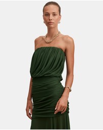 Forever New - Lyra Bandeau Draped Maxi Dress