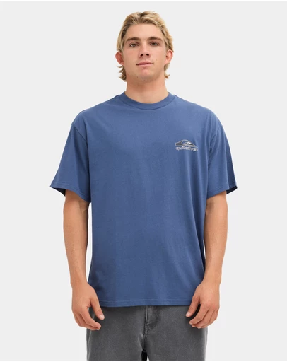 Quiksilver - Mens Carbon Basic T-Shirt