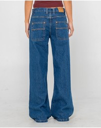 Rusty - Wendy Wide Low Rise Jean